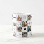 Taza personalizada コーヒーマグカップ (中央)