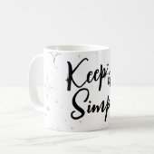 Taza personalizada コーヒーマグカップ (正面左)