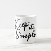 Taza personalizada コーヒーマグカップ (中央)