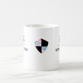 Taza personalizada Alex y su significado コーヒーマグカップ (中央)