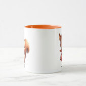 Taza personalizada con ardillita kawaii  マグカップ (中央)