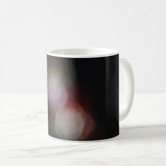 Taza personalizada con fotografía de efecto bokeh コーヒーマグカップ