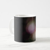 Taza personalizada con fotografía de efecto bokeh コーヒーマグカップ (正面左)