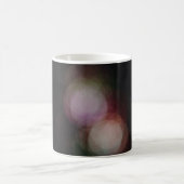 Taza personalizada con fotografía de efecto bokeh コーヒーマグカップ (中央)