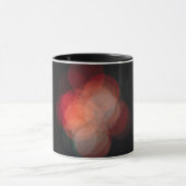Taza personalizada con fotografía de efecto bokeh マグカップ (中央)