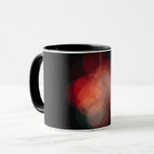 Taza personalizada con fotografía de efecto bokeh マグカップ (正面左)