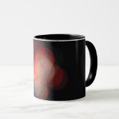 Taza personalizada con fotografía de efecto bokeh マグカップ (正面右)