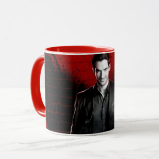 Taza Personalizada de Lucifer   マグカップ