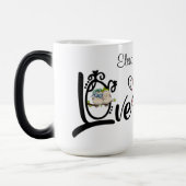 Taza personalizada de san Valentin モーフィングマグカップ (左)