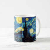 Taza personalizada “La noche estrellada” コーヒーマグカップ (正面右)