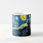 Taza personalizada “La noche estrellada” コーヒーマグカップ (中央)