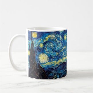 Taza personalizada “La noche estrellada” コーヒーマグカップ