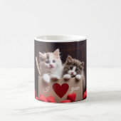 Taza Personalizada |Original Dia de los enamorados コーヒーマグカップ (中央)