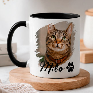 Taza Personalizada para Amantes de los Gatos マグカップ