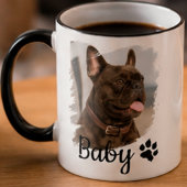 Taza Personalizada para Amantes de los Perros – Fo マグカップ
