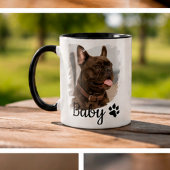 Taza Personalizada para Amantes de los Perros – Fo マグカップ