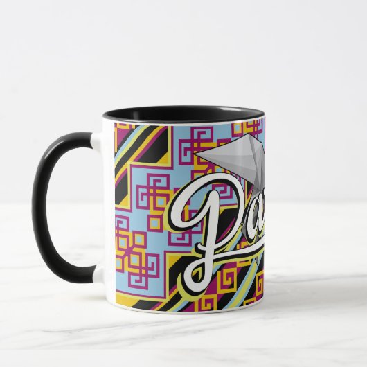 Taza Personalizada Paz マグカップ (左)