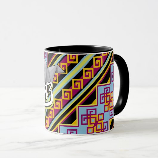 Taza Personalizada Paz マグカップ (正面右)