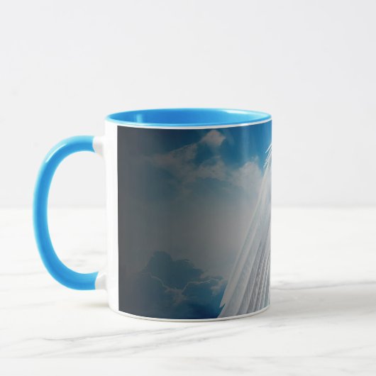 Taza Personalizada Serie Lucifer マグカップ (左)