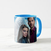 Taza Personalizada Serie Lucifer マグカップ (正面右)