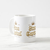 taza peru コーヒーマグカップ (正面左)