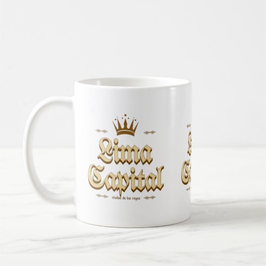 taza peru コーヒーマグカップ (左)