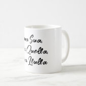 Taza peru genial コーヒーマグカップ (正面右)