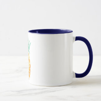 Taza piña マグカップ