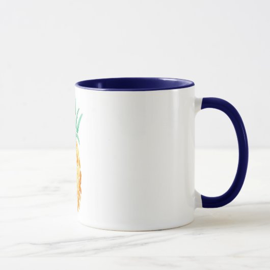Taza piña マグカップ (右)