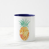 Taza piña マグカップ (中央)