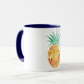 Taza piña マグカップ (正面左)