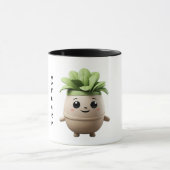 Taza Pipo Crecer – Ilustración Emocional マグカップ (中央)