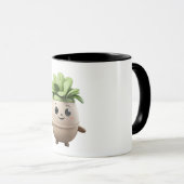 Taza Pipo Crecer – Ilustración Emocional マグカップ (正面右)
