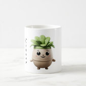 Taza Pipo Crecer – Mensaje Diario コーヒーマグカップ (中央)