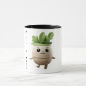 Taza Pipo Paso a Paso – Diseño Emocional マグカップ (中央)