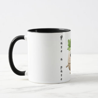 Taza Pipo Paso a Paso – Diseño Emocional マグカップ