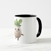 Taza Pipo Paso a Paso – Diseño Emocional マグカップ (正面右)
