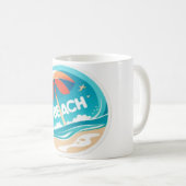 taza playa コーヒーマグカップ (正面右)
