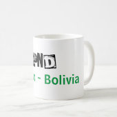 Taza PND Pando - Bolivia コーヒーマグカップ (正面右)