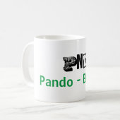 Taza PND Pando - Bolivia コーヒーマグカップ (正面左)