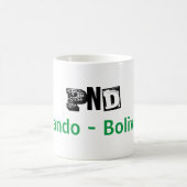 Taza PND Pando - Bolivia コーヒーマグカップ (中央)