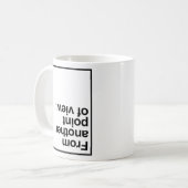Taza Point Of View コーヒーマグカップ (正面左)