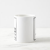 Taza Point Of View コーヒーマグカップ (中央)