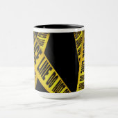 Taza "POLICE  LINE DO NOT CROSS マグカップ (中央)