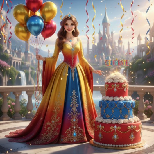 Taza Pop Art Glam con Mujer Rubia y Chicle ノートブック