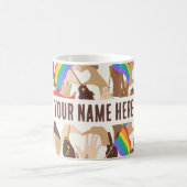 Taza PRIDE コーヒーマグカップ (中央)