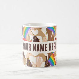 Taza PRIDE コーヒーマグカップ