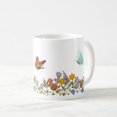Taza primavera de cafe コーヒーマグカップ (正面右)