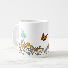 Taza primavera de cafe コーヒーマグカップ