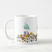 Taza primavera de cafe コーヒーマグカップ (左)